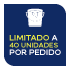 LIMITADO A 40 UNIDADES POR PEDIDO - CORAL 