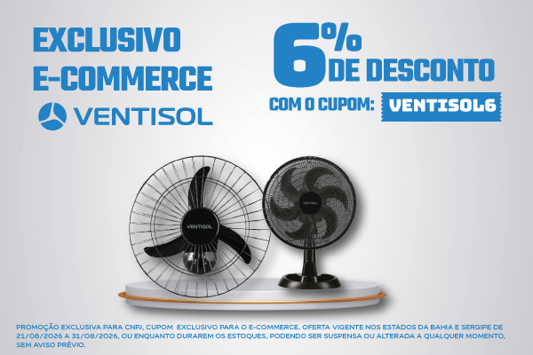 EXCLUSIVO  E-COMMERCE - 6% EXTRA VENTISOL - AGOSTO 2026